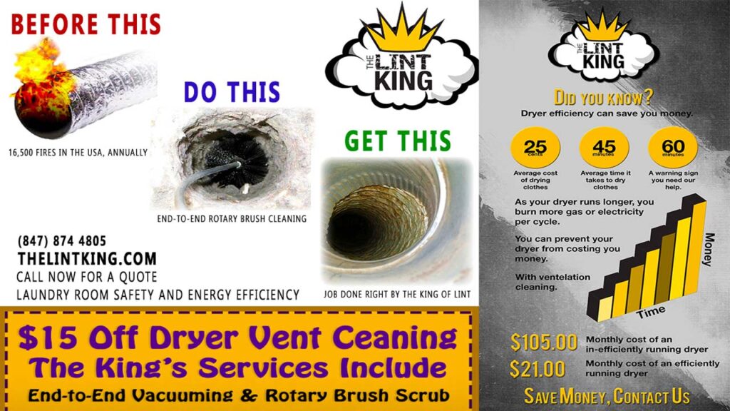 Dryer Vent cleaning Coupon